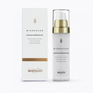 maschera esfoliante aha