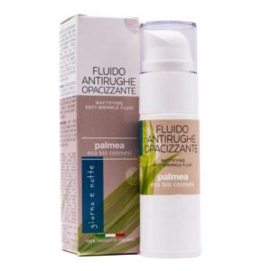 palmea eco bio cosmesi fluido antirughe opacizzante ml