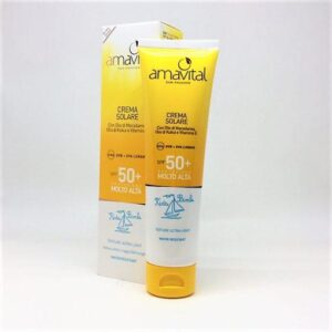 Amavital Crema Solare Bimbi SPF 50+ 