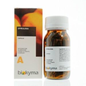 spirulina biokyma capsule