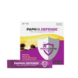 zuccari papaya defense bustine