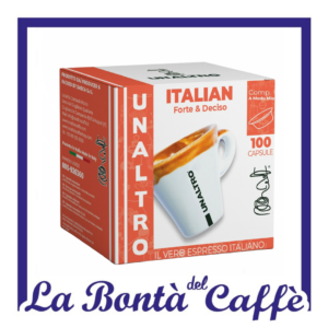 un altro caffe forte e deciso a modo mio capsule