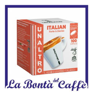 un altro caffe forte e deciso Lavazza point