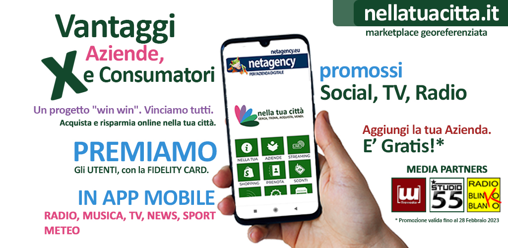 nella tua citta registrazione azienda
