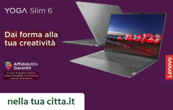 nella tua citta blog lenovo offerte