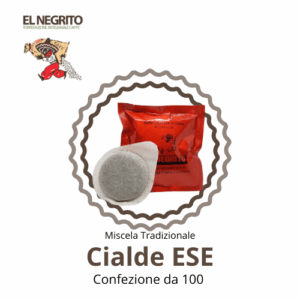 Caffè EL Negrito Cialde Ese