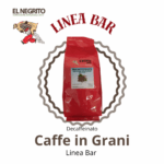 El Negrito Torrefazione Artigianale Caffè in Grani Decafffeinato