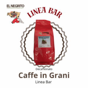 El Negrito Torrefazione Artigianale Caffè in Grani Decafffeinato