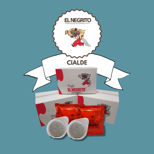 El Negrito Torrefazione Artigianale Cialde