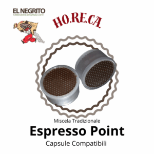 el negrito torrefazione artigianale capsule compatibili espresso point