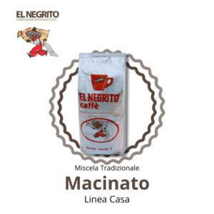 El Negrito Torrefazione Artigianale macinato famiglia